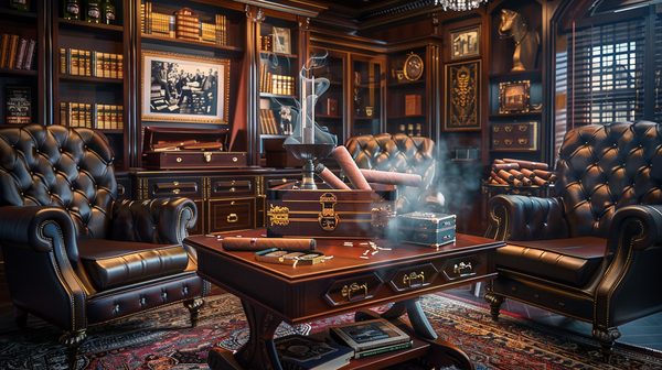 Caves à cigares & accessoires : guide pratique pour amateurs