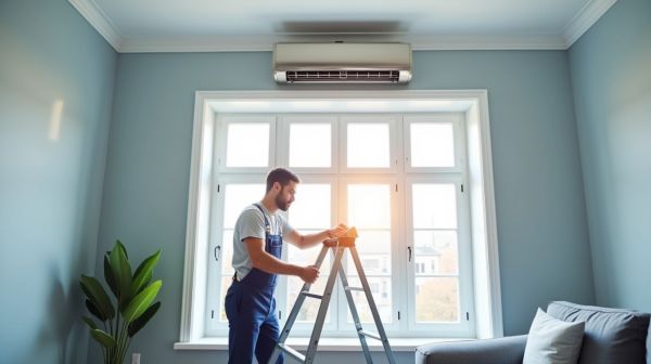 Comment réussir l'installation de climatisation dans votre appartement