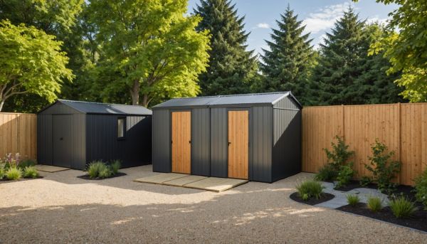 Découvrez la gamme d'abris de jardin en kit pour sublimer votre espace
