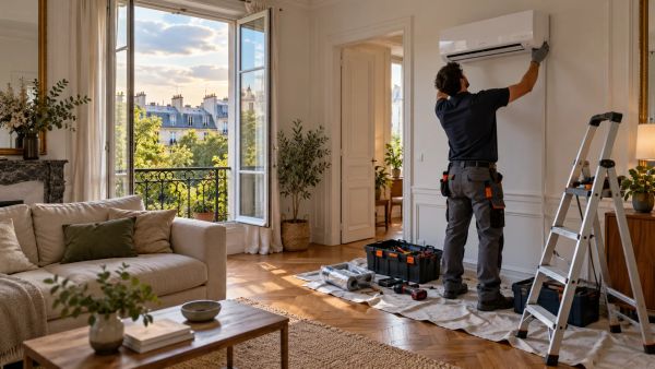 Top astuces pour installer une climatisation dans un appartement