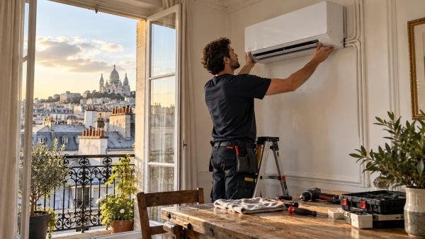 Top astuces pour installer une climatisation dans un appartement