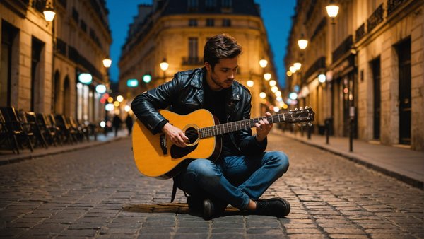 Apprendre la guitare à paris avec wiplay music