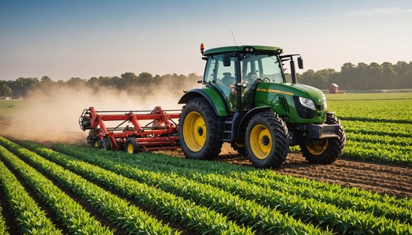 Équipements agricoles à la pointe : améliorez votre rendement
