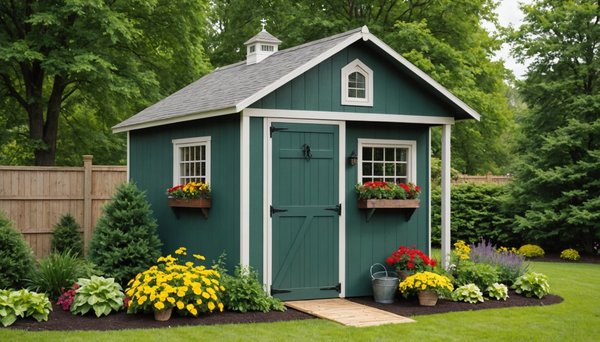 Découvrez la gamme d'abris de jardin en kit pour sublimer votre espace